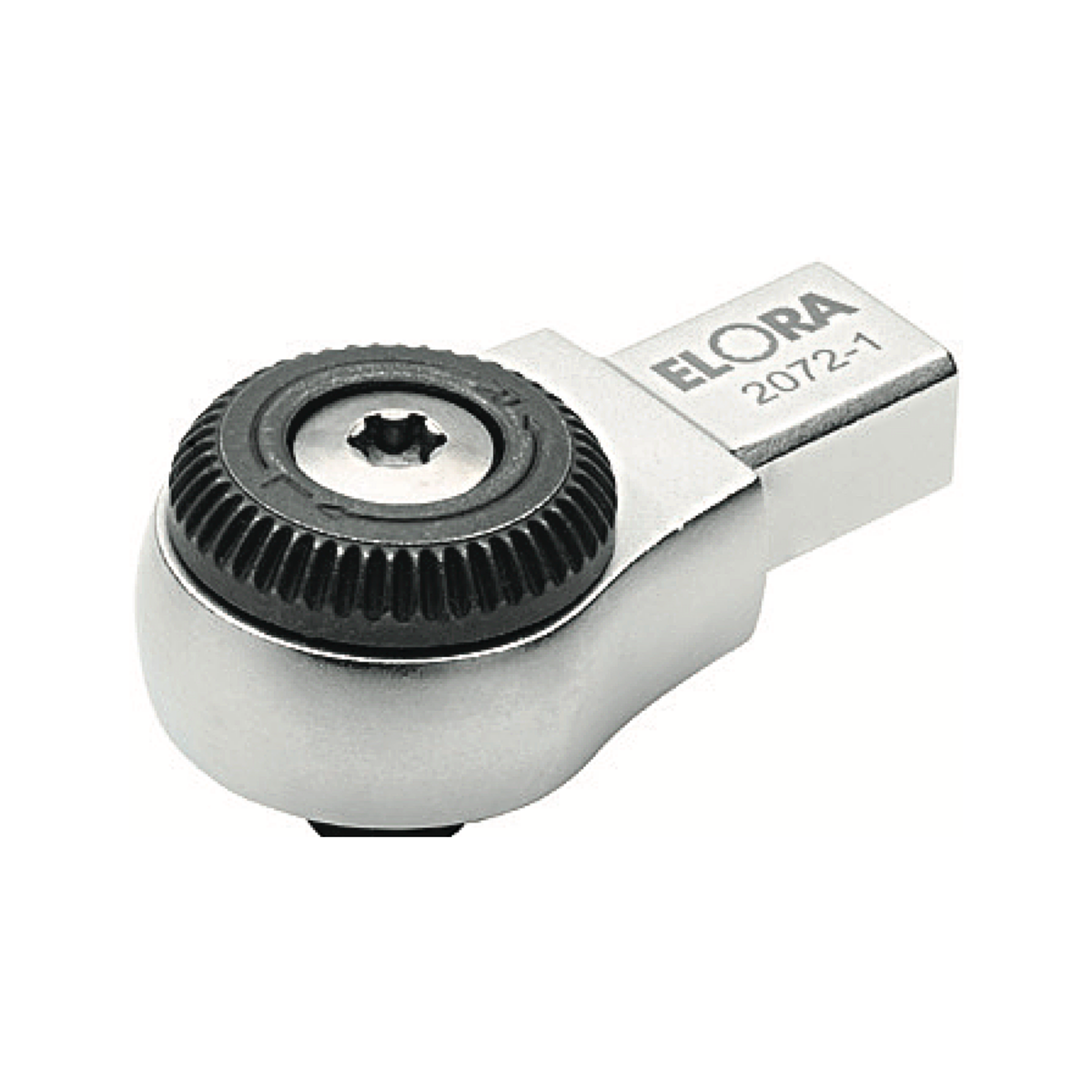 ELORA 2072 RATCHET INSERT TOOL, FINE TOOTH