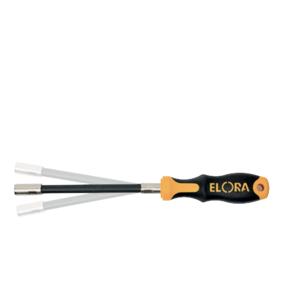 ELORA 213 HEXAGON NUT DRIVER, FLEXIBLE