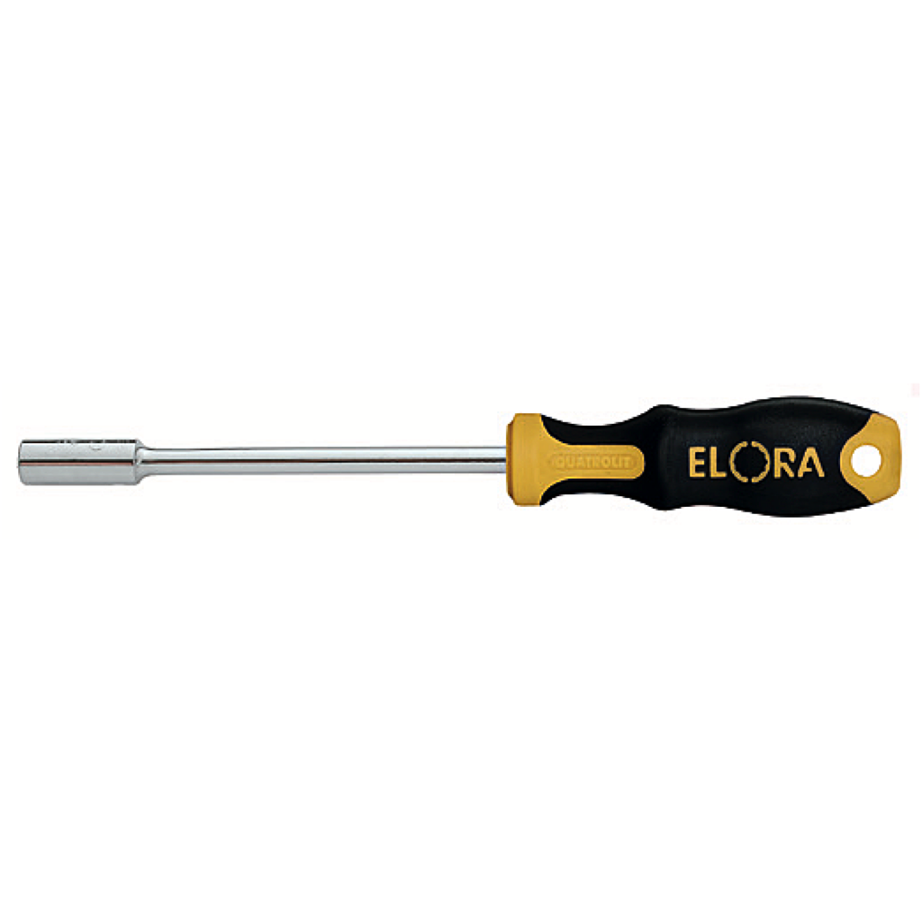 ELORA 216 HEXAGON NUT DRIVER, LONG METRIC