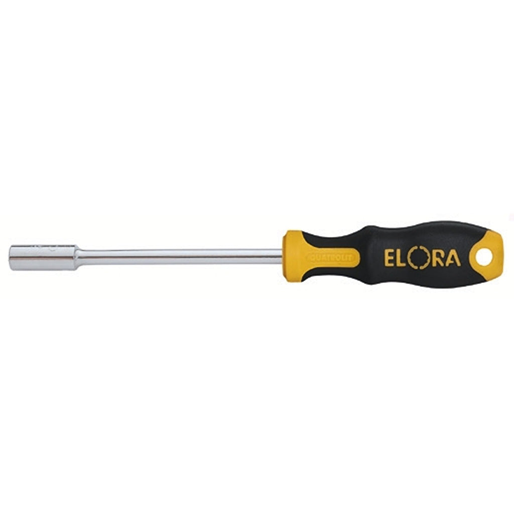 ELORA 216A HEXAGON NUT DRIVER, LONG INCHES