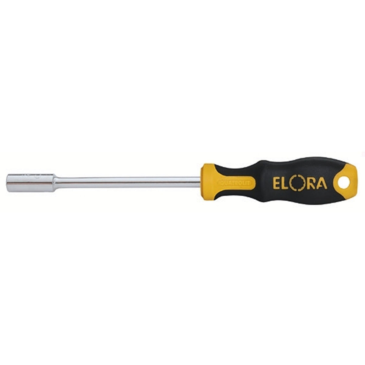 ELORA 216A HEXAGON NUT DRIVER, LONG INCHES