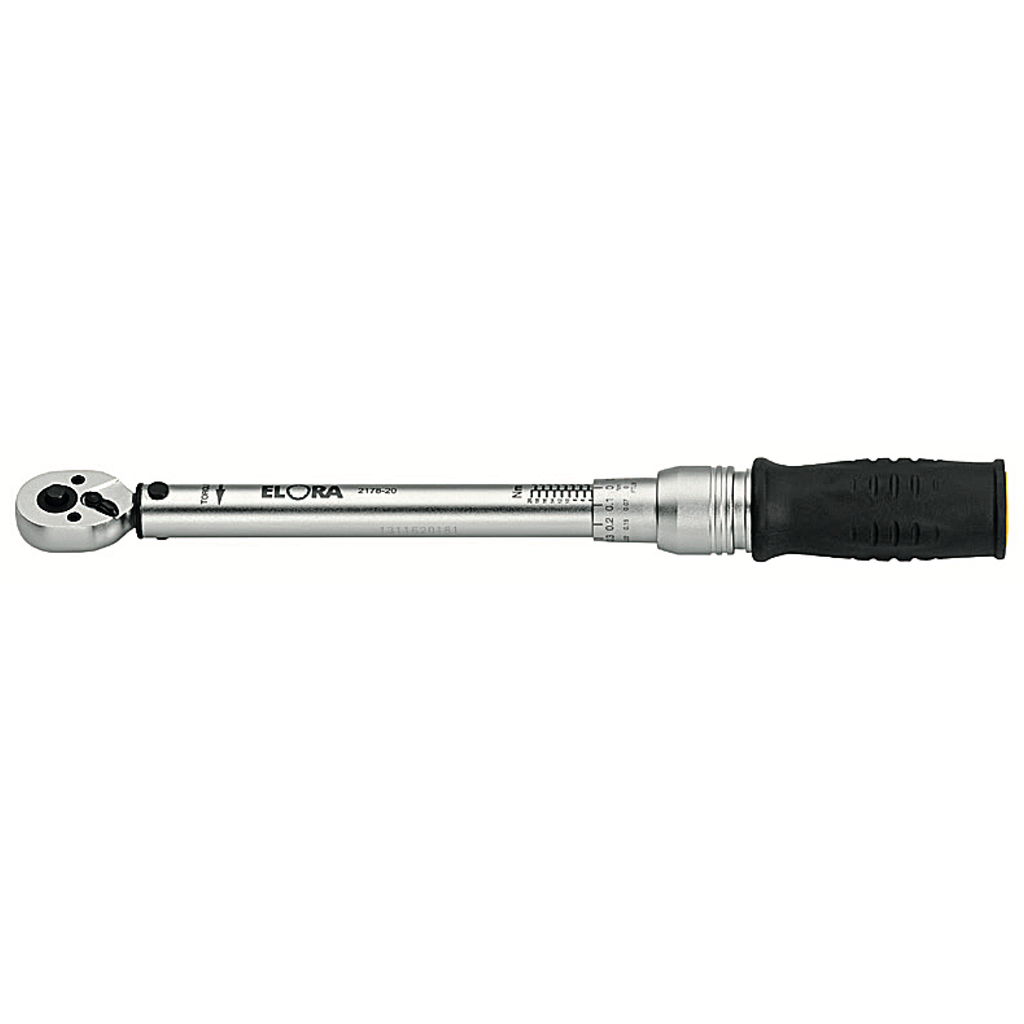 ELORA 2178-20 1/4" TORQUE WRENCH RATCHET