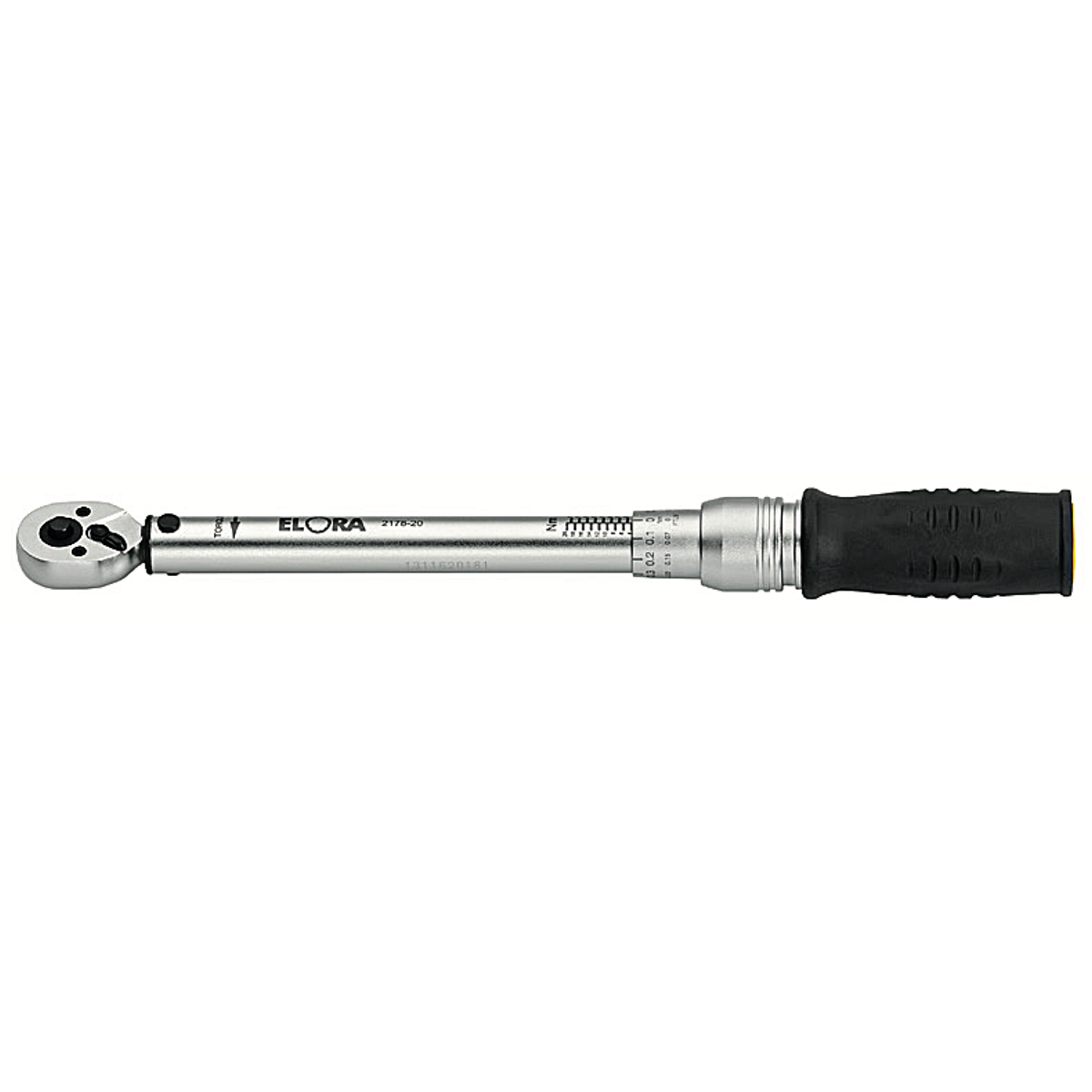 ELORA 2178-20 1/4" TORQUE WRENCH RATCHET