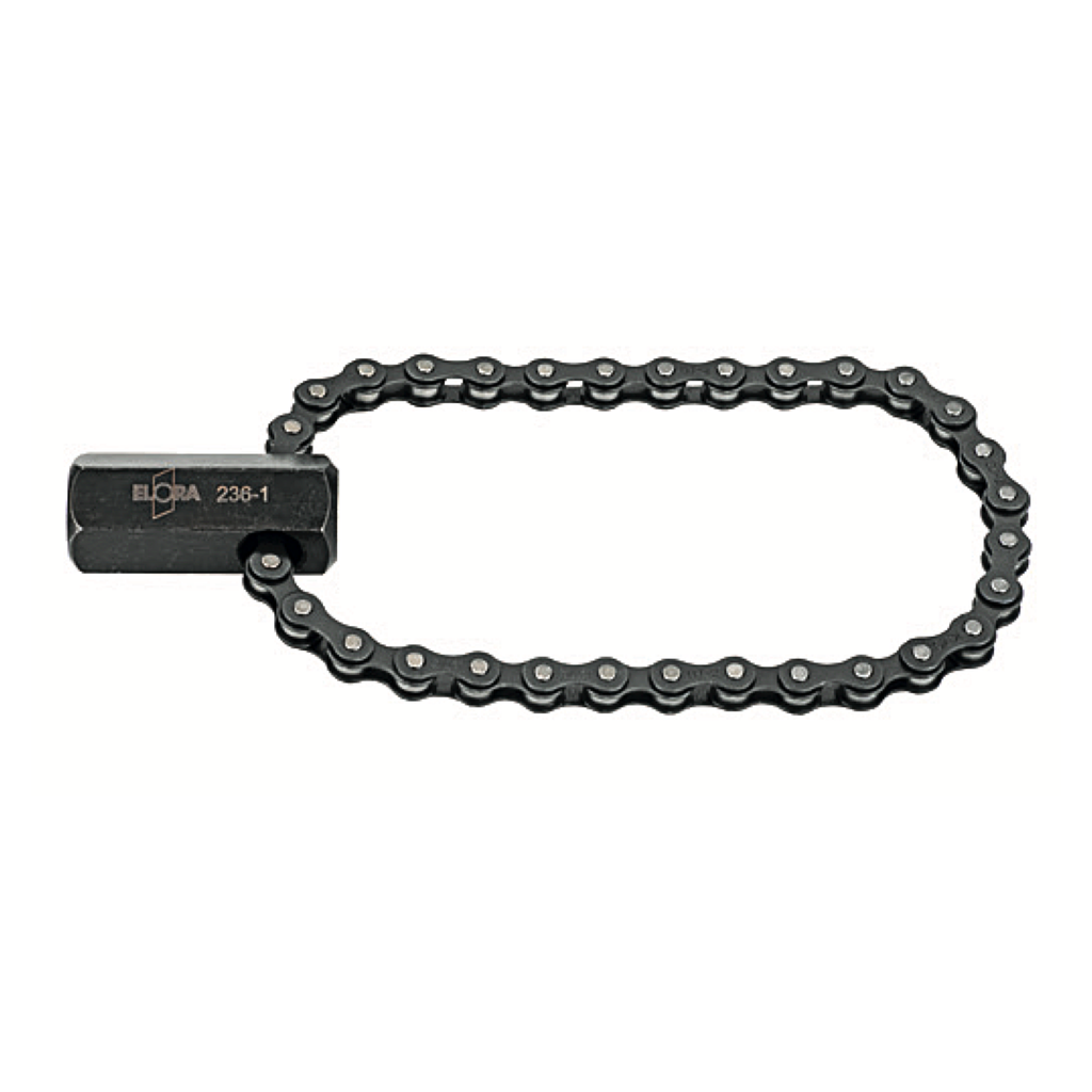 ELORA 236-1 OIL FILTER CHAIN WRENCH, UNIVERSAL