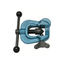 ELORA 241-1 FLARING TOOL WITH CLAMPING JAWS