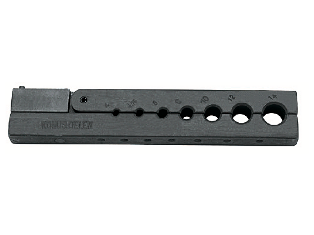 ELORA 241-1 FLARING TOOL WITH CLAMPING JAWS