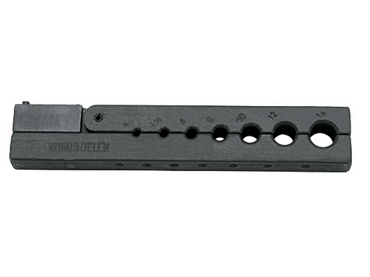 ELORA 241-1 FLARING TOOL WITH CLAMPING JAWS