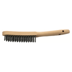 ELORA 250 WIRE BRUSH WITH WOODEN HANDLE