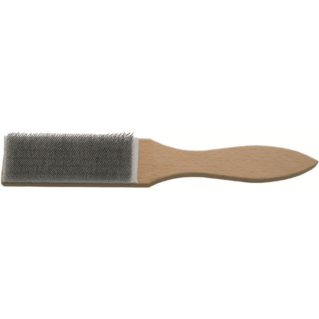 ELORA 250FB FILE BRUSH WITH WOODEN HANDLE