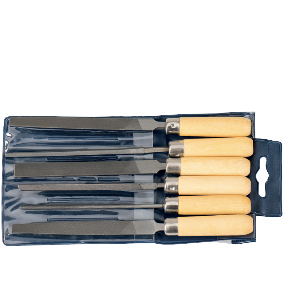 ELORA 254S-HK KEY FILE SET WITH WOODEN HANDLE Main image