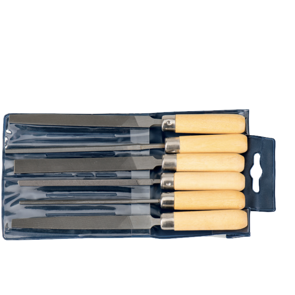 ELORA 254S-HK KEY FILE SET WITH WOODEN HANDLE
