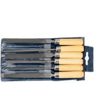ELORA 254S-HK KEY FILE SET WITH WOODEN HANDLE
