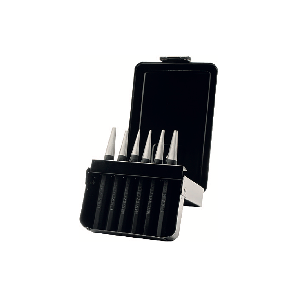 ELORA 264K DRIFT PUNCH SET IN METAL BOX