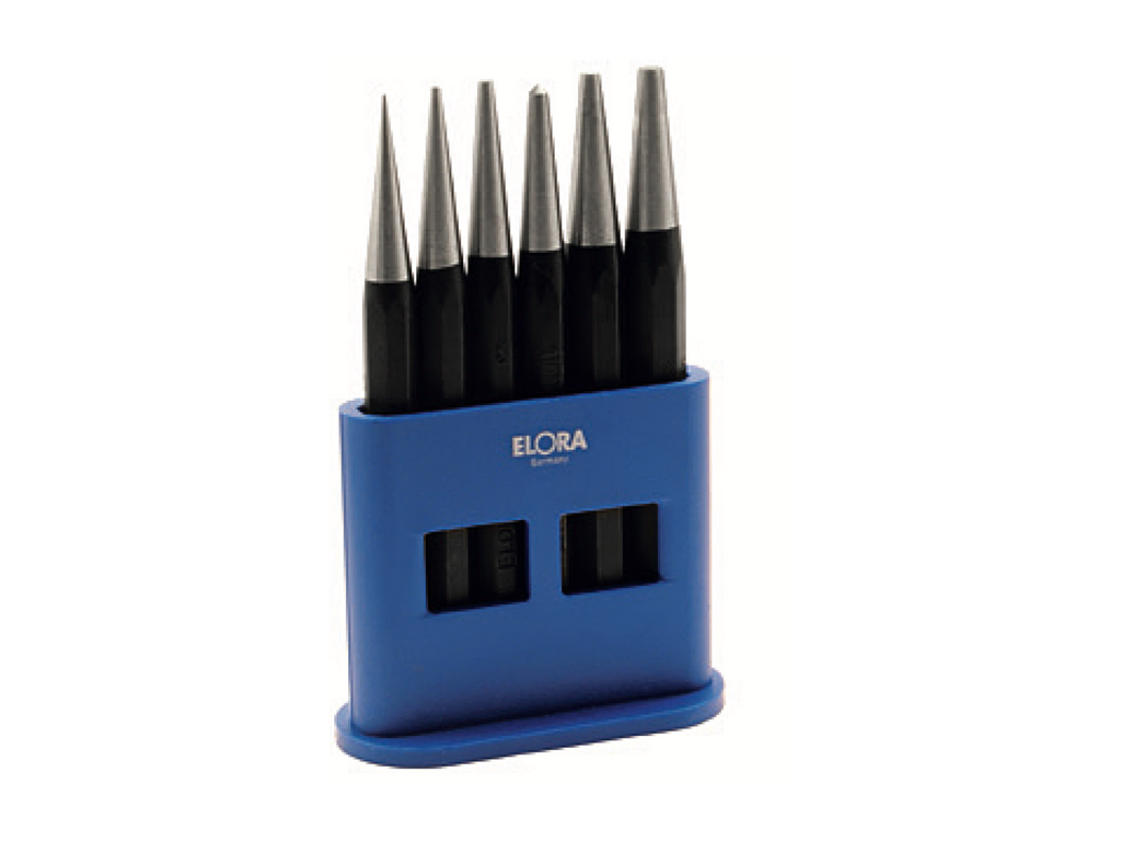 ELORA 264K DRIFT PUNCH SET IN METAL BOX