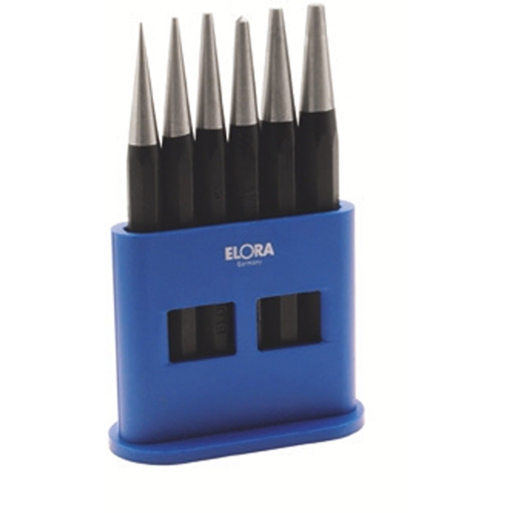 ELORA 264KS DRIFT PUNCH SET IN PLASTIC HOLDER