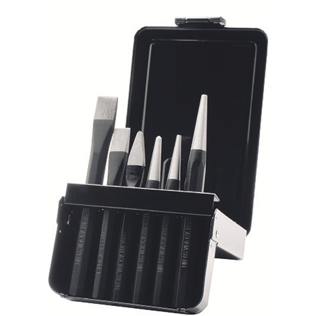 ELORA 266KS CHISEL AND PUNCH SET IN PLASTIC HOLDER