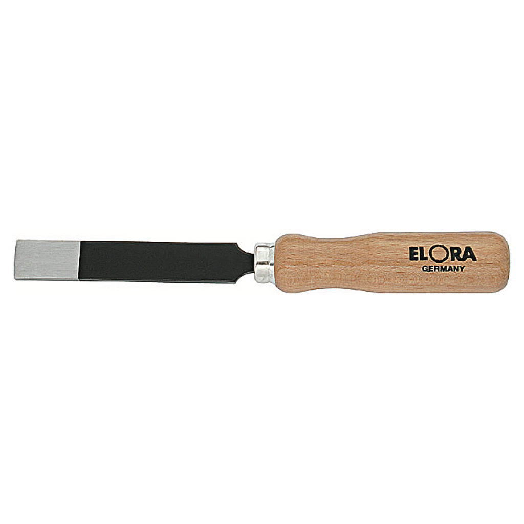 ELORA 276 HOLLOW SCRAPER WITH WOODEN HANDLE