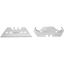 ELORA 281-HK52 SAFETY KNIFE BLADES