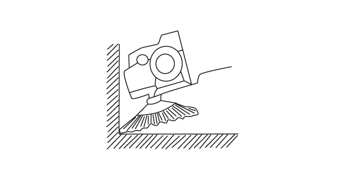 ELORA 2855 KNOT WIRE WHEEL BRUSH