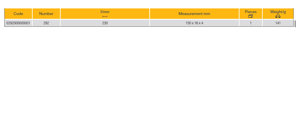 ELORA 292 BRAKE SERVICE FILE