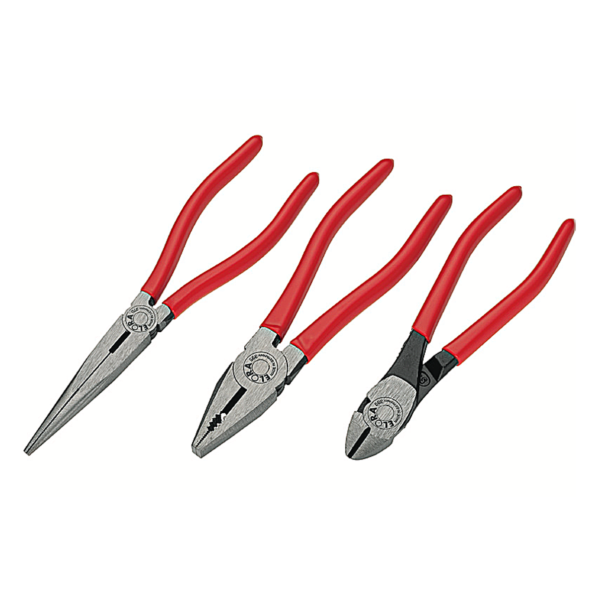 ELORA 304-S3 MECHANIC'S PLIER ASSORTMENT