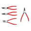 ELORA 304-S4 CIRCLIP PLIER SET