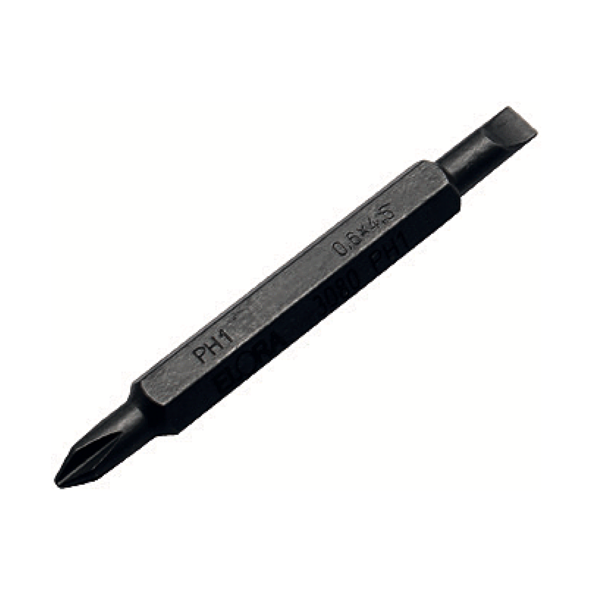ELORA 3080-PH 2 DOUBLE FUNCTION SCREWDRIVER BIT 1/4"