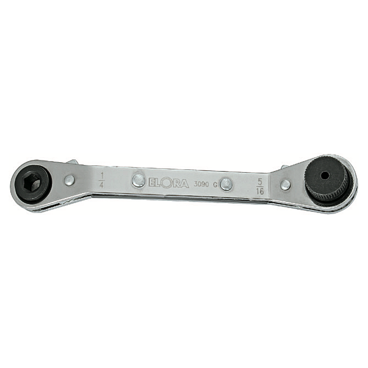 ELORA 3090G BIT RATCHET, CRANKED