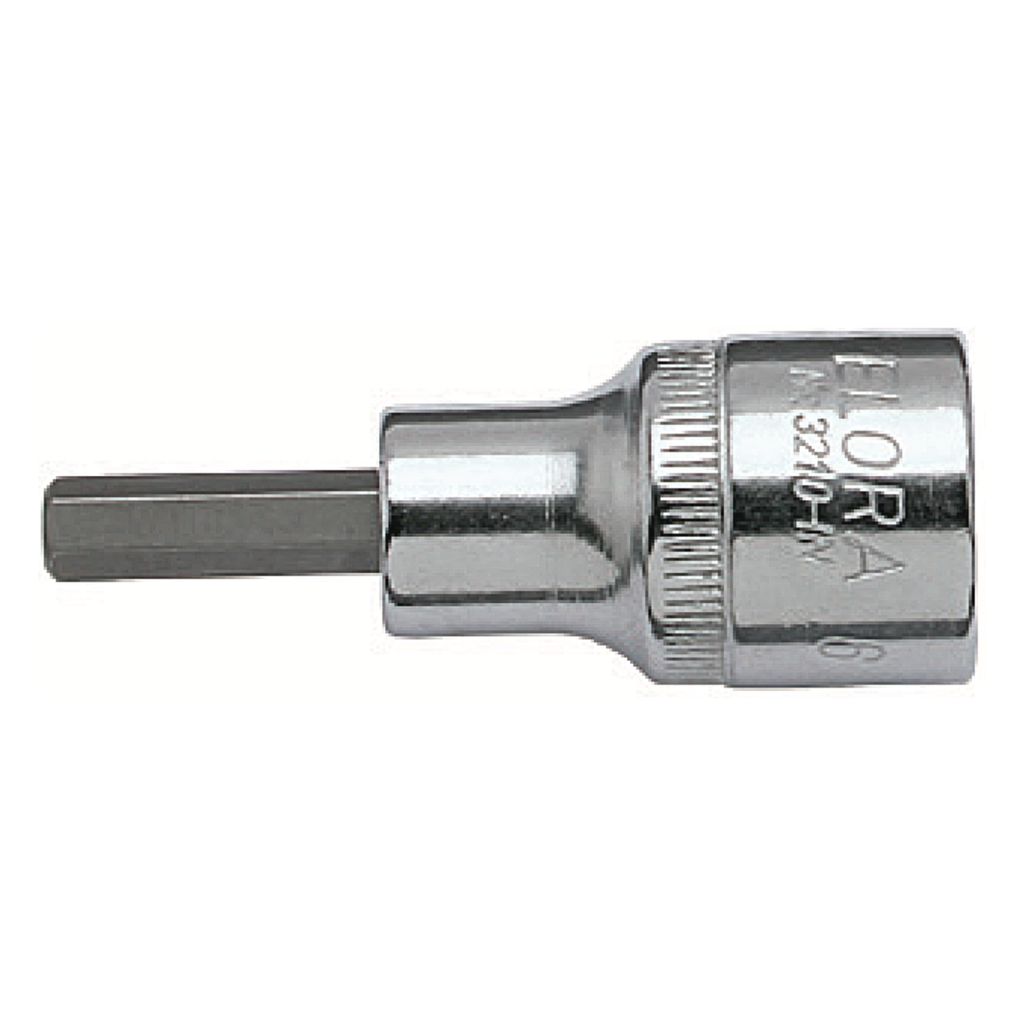 ELORA 3210-IN SCREWDRIVER SOCKET 1/2" METRIC