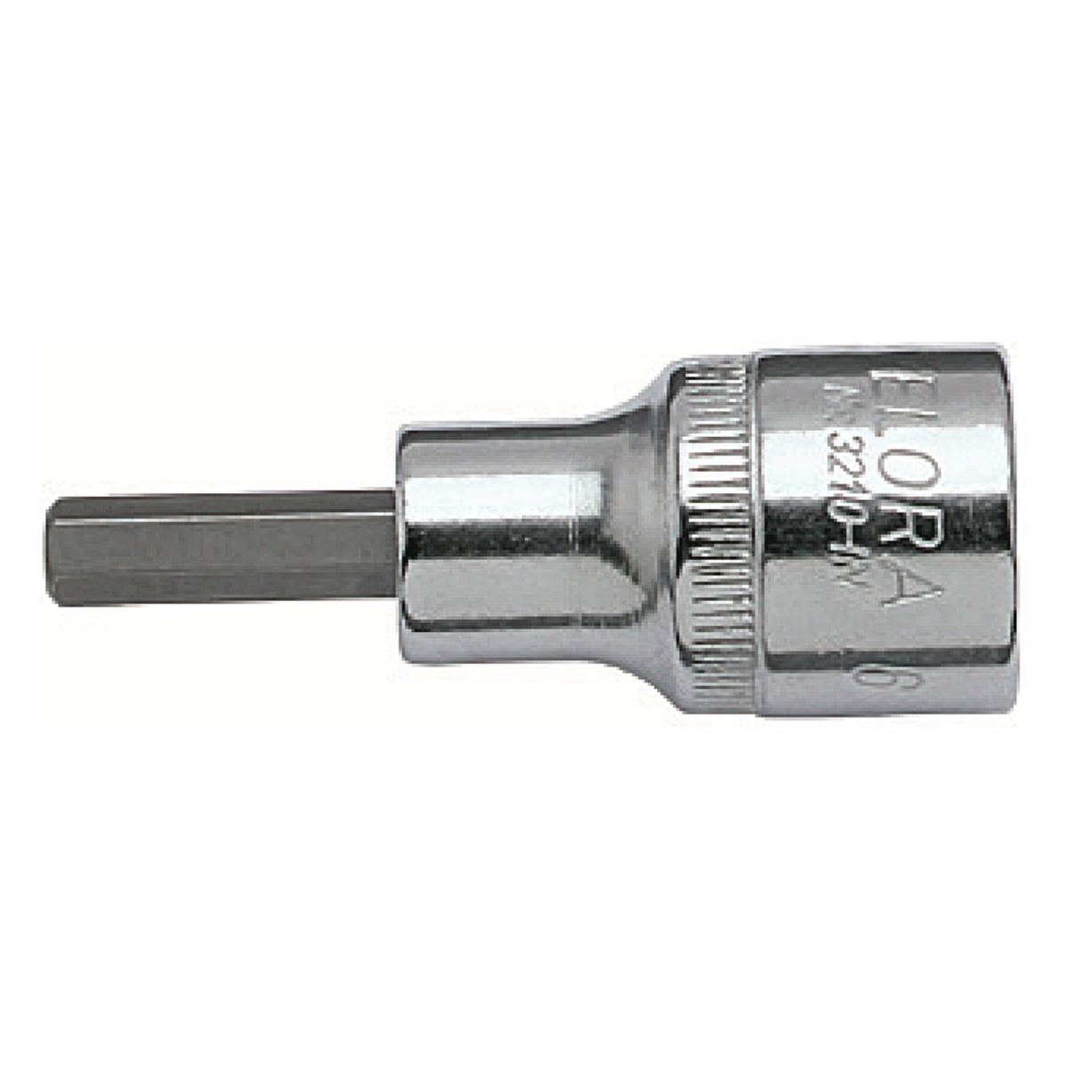 ELORA 3210-IN SCREWDRIVER SOCKET 1/2" METRIC