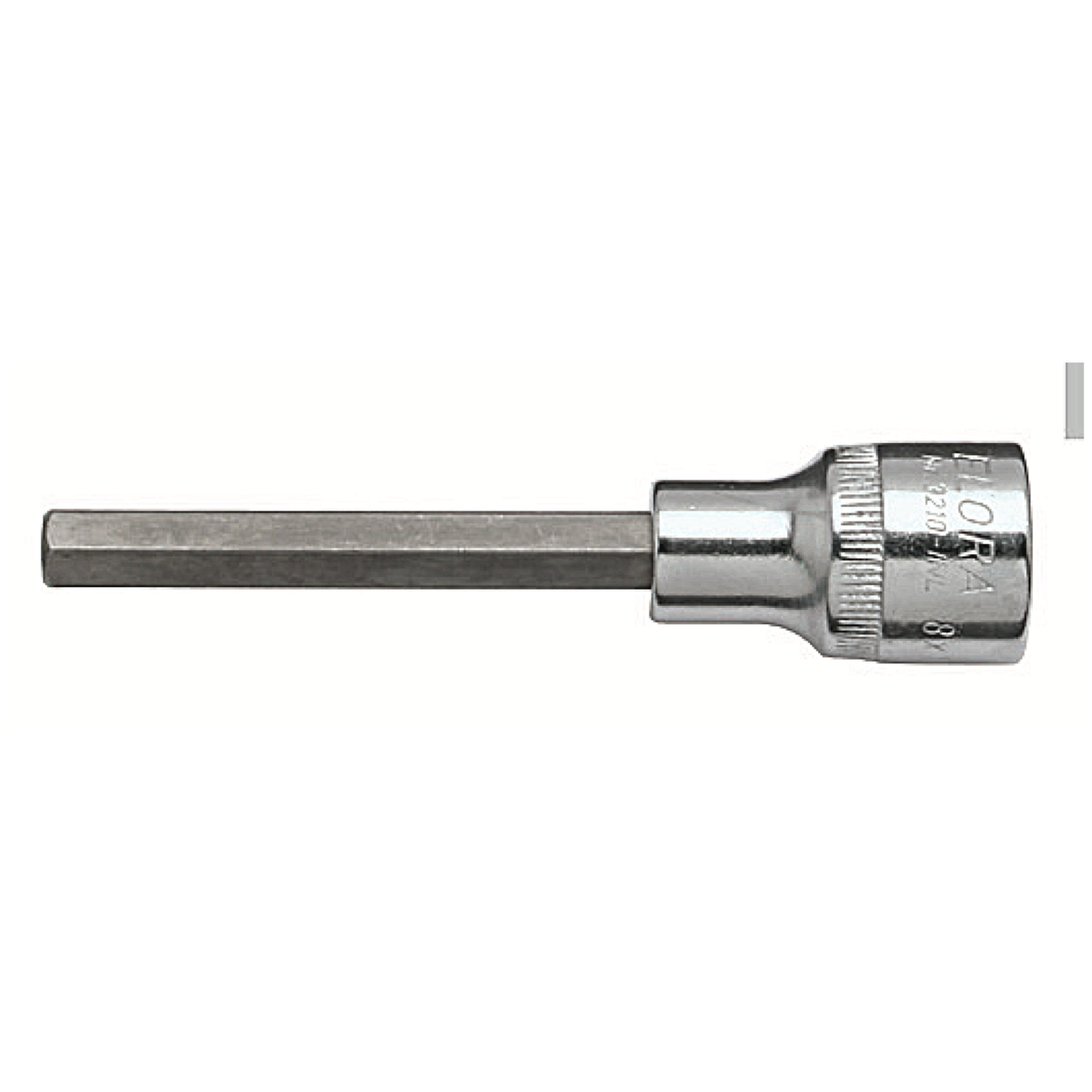 ELORA 3210-INL SCREWDRIVER SOCKET 1/2", LONG