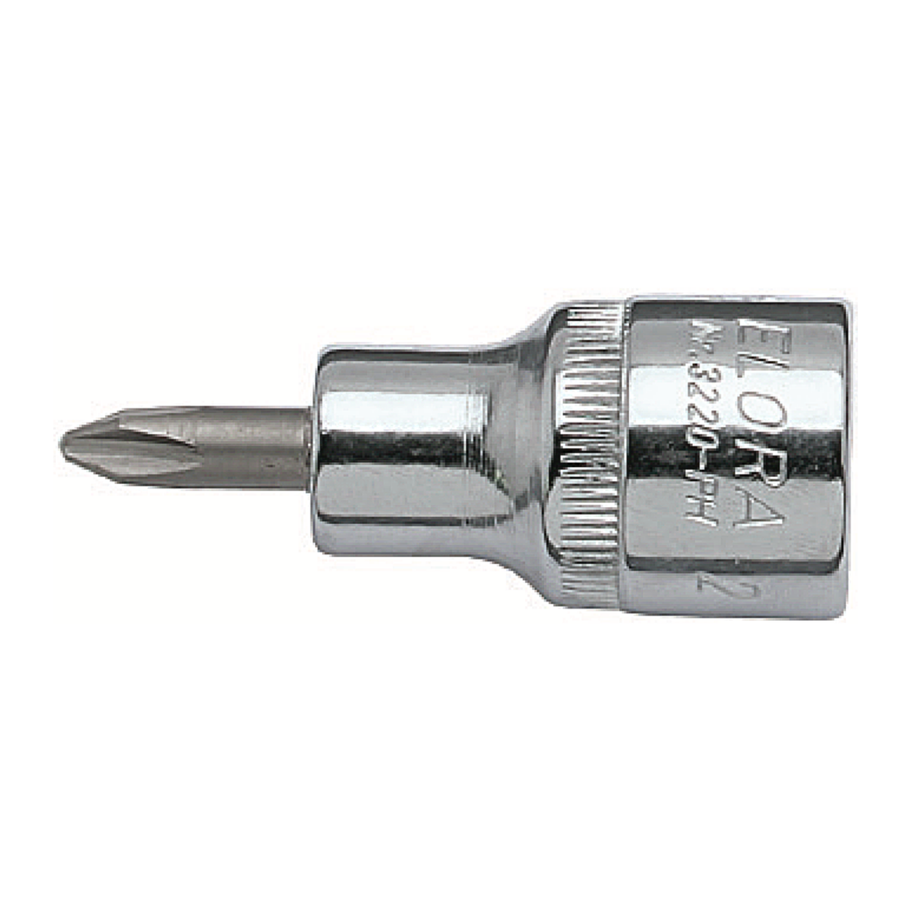 ELORA 3220-PH SCREWDRIVER SOCKET 1/2"