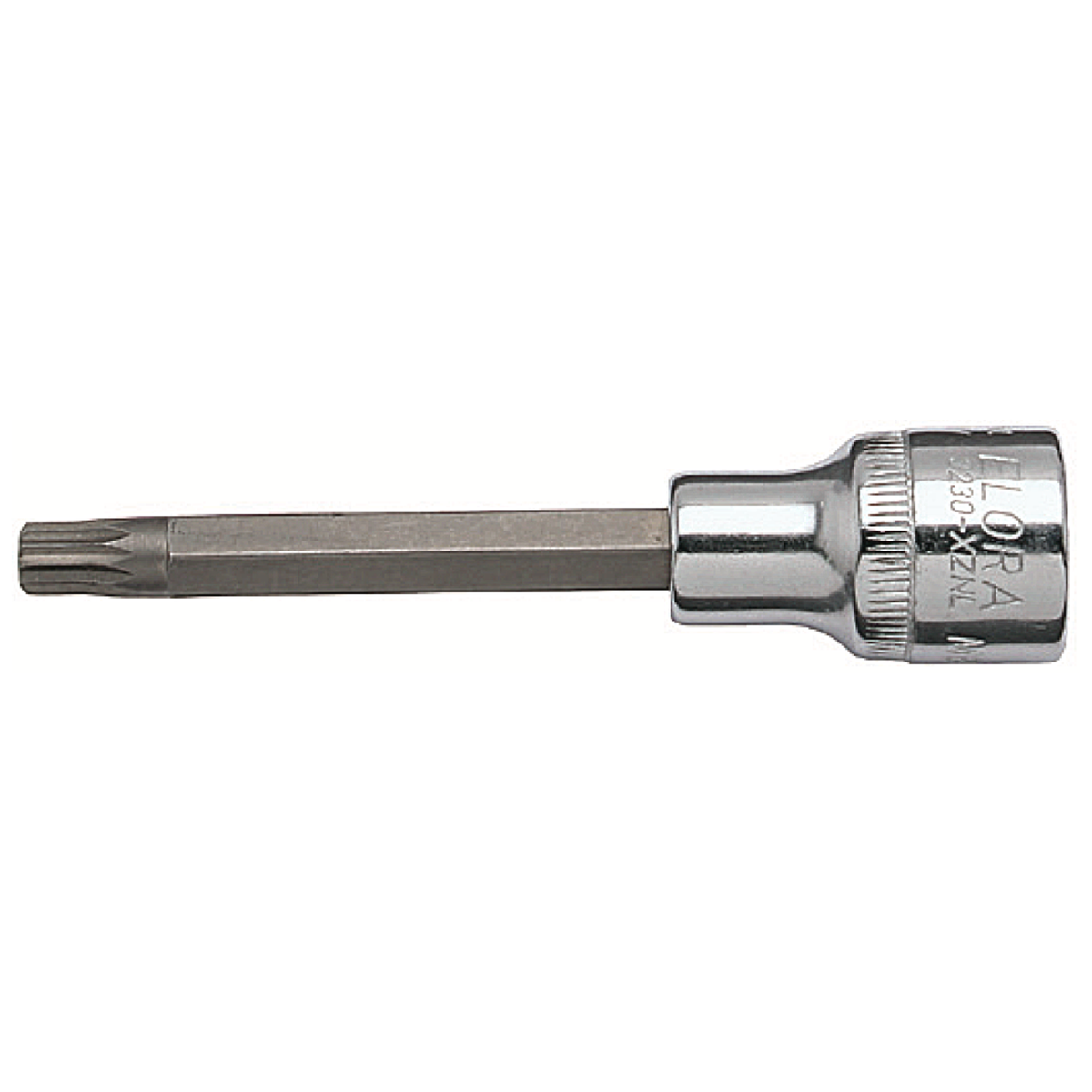 ELORA 3230-XZNL SCREWDRIVER SOCKET 1/2", EXTRA LONG