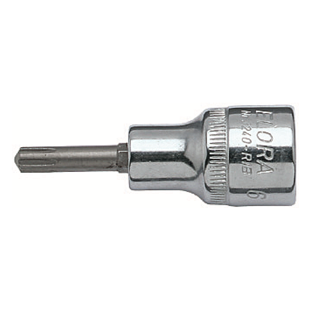 ELORA 3240-RIB SCREWDRIVER SOCKET 1/2"