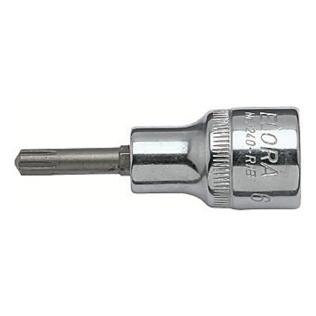 ELORA 3240-RIB SCREWDRIVER SOCKET 1/2"