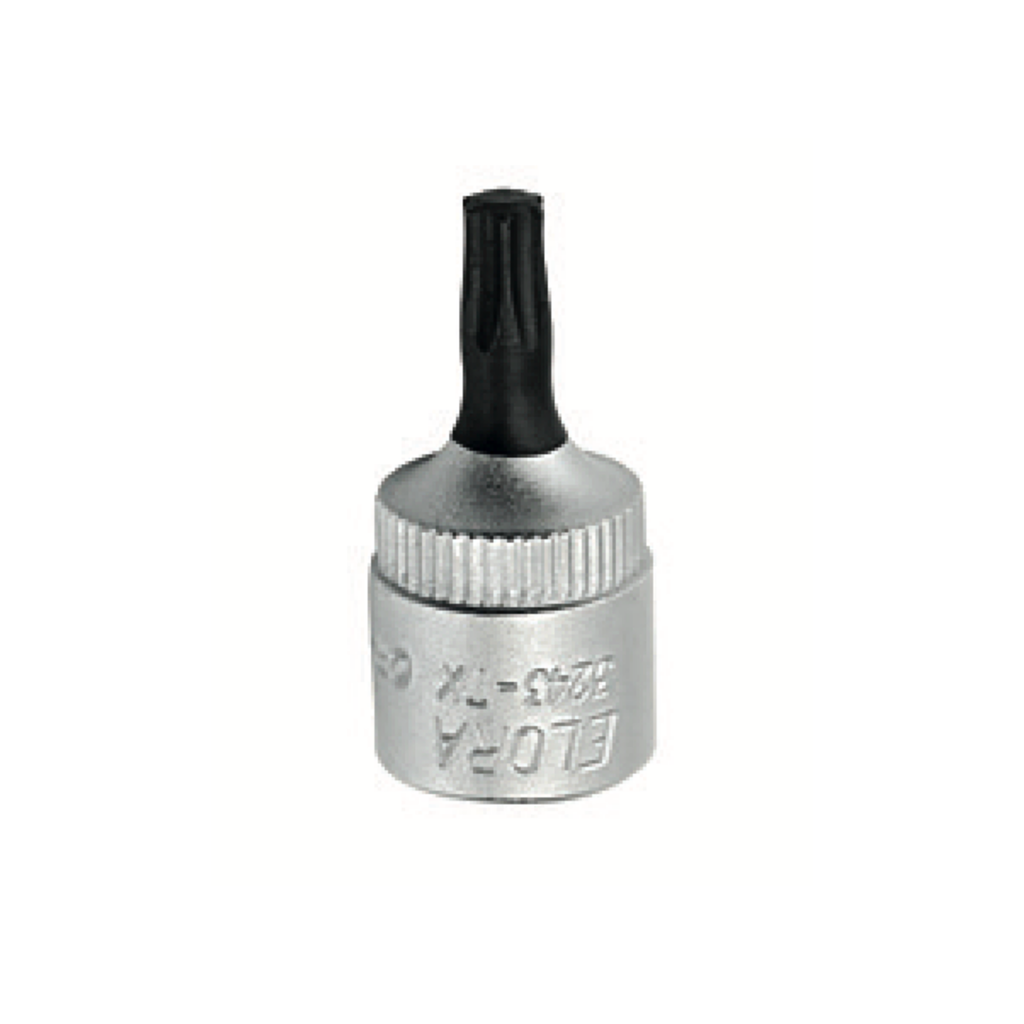 ELORA 3243-TX SCREWDRIVER SOCKET 1/4"