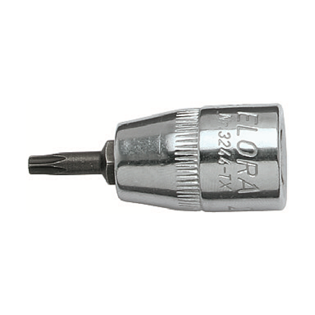 ELORA 3244-TX SCREWDRIVER SOCKET 3/8"