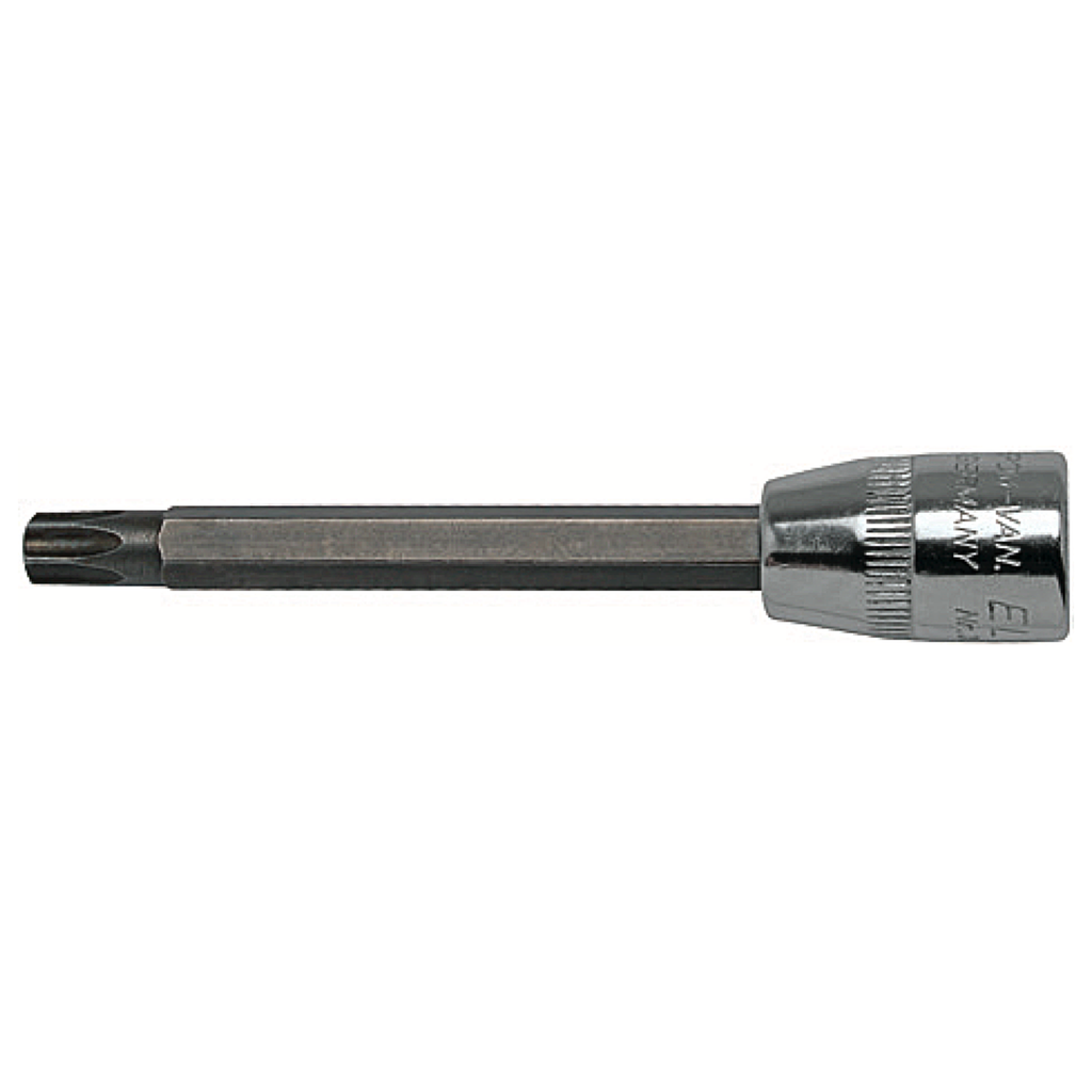 ELORA 3244-TXL-45 SCREWDRIVER SOCKET 3/8", LONG