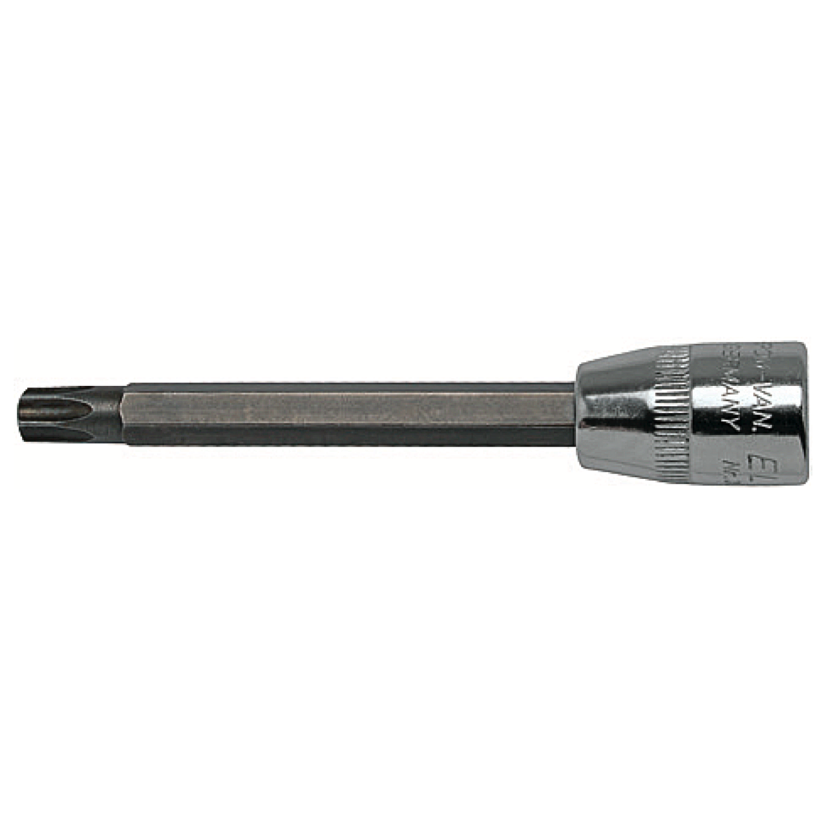 ELORA 3244-TXL-45 SCREWDRIVER SOCKET 3/8", LONG