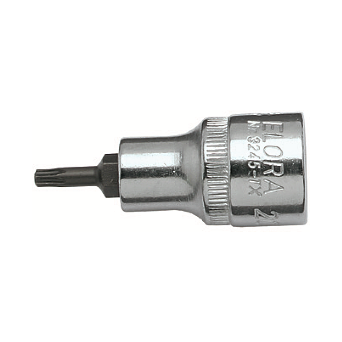 ELORA 3245-TX SCREWDRIVER SOCKET 1/2"