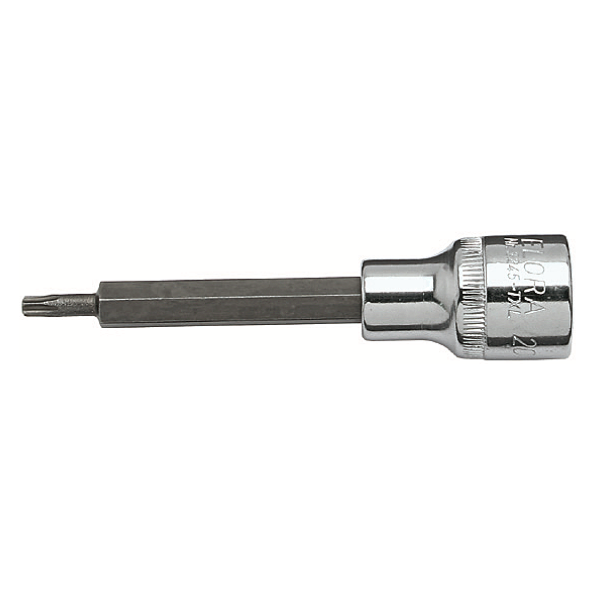 ELORA 3245-TXL SCREWDRIVER SOCKET 1/2", LONG