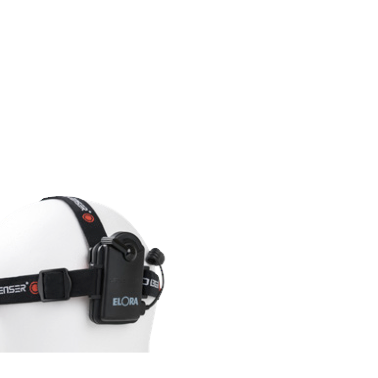 ELORA 334-95K LED HEAD LAMP, DIMMABLE