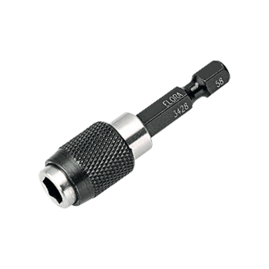 ELORA 3428 BIT HOLDER 1/4" WITH PERMANENT MAGNET
