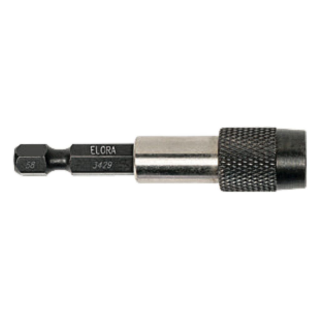ELORA 3429 BIT HOLDER 1/4" STRONG PERMANENT MAGNET