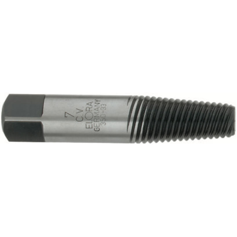 ELORA 350-52 SCREW EXTRACTOR SHAFT 25MM