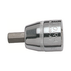 ELORA 3510-IN SCREWDRIVER SOCKET 3/8" METRIC