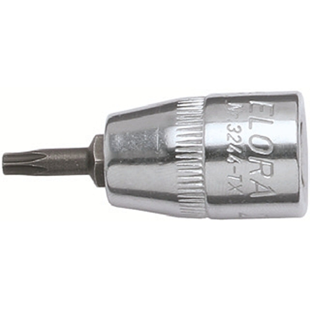 ELORA 3530-XZN SCREWDRIVER SOCKET 3/8"