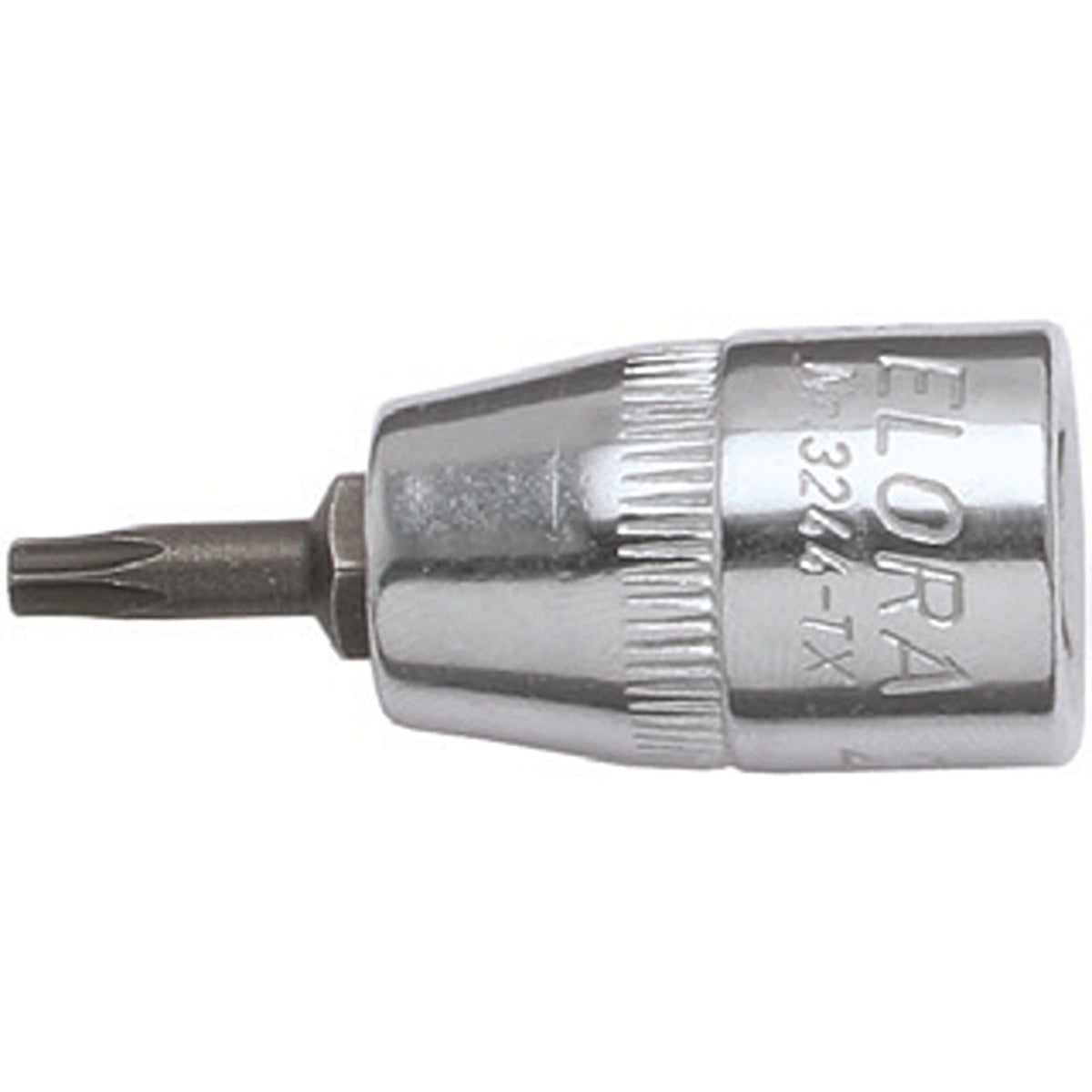 ELORA 3530-XZN SCREWDRIVER SOCKET 3/8"