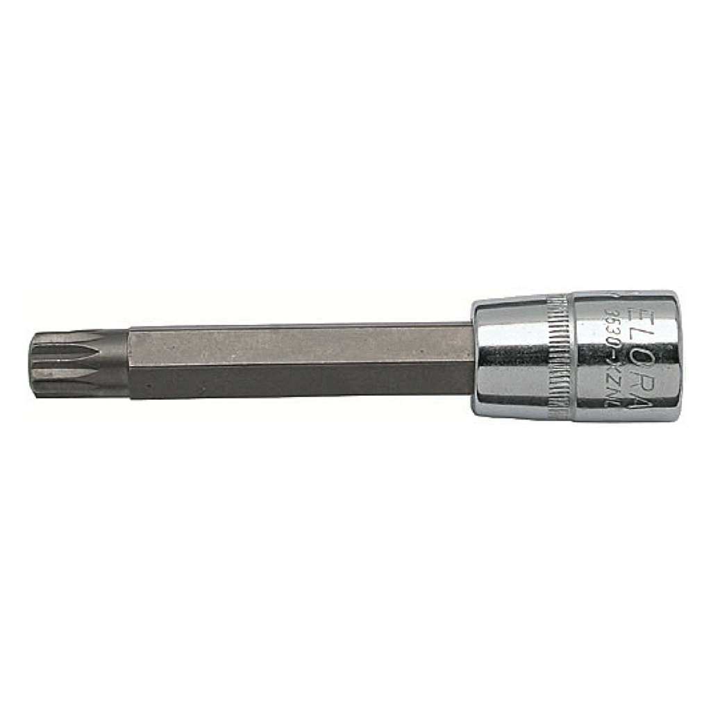 ELORA 3530-XZNL SCREWDRIVER SOCKET 3/8", EXTRA LONG