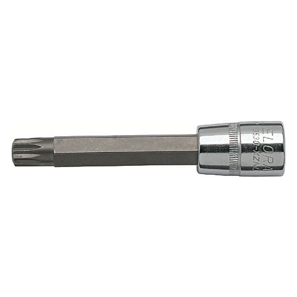 ELORA 3530-XZNL SCREWDRIVER SOCKET 3/8", EXTRA LONG